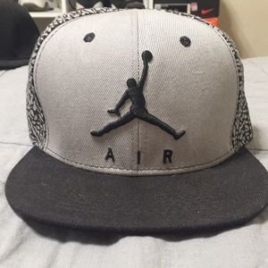SnapBack Air Jordan hat